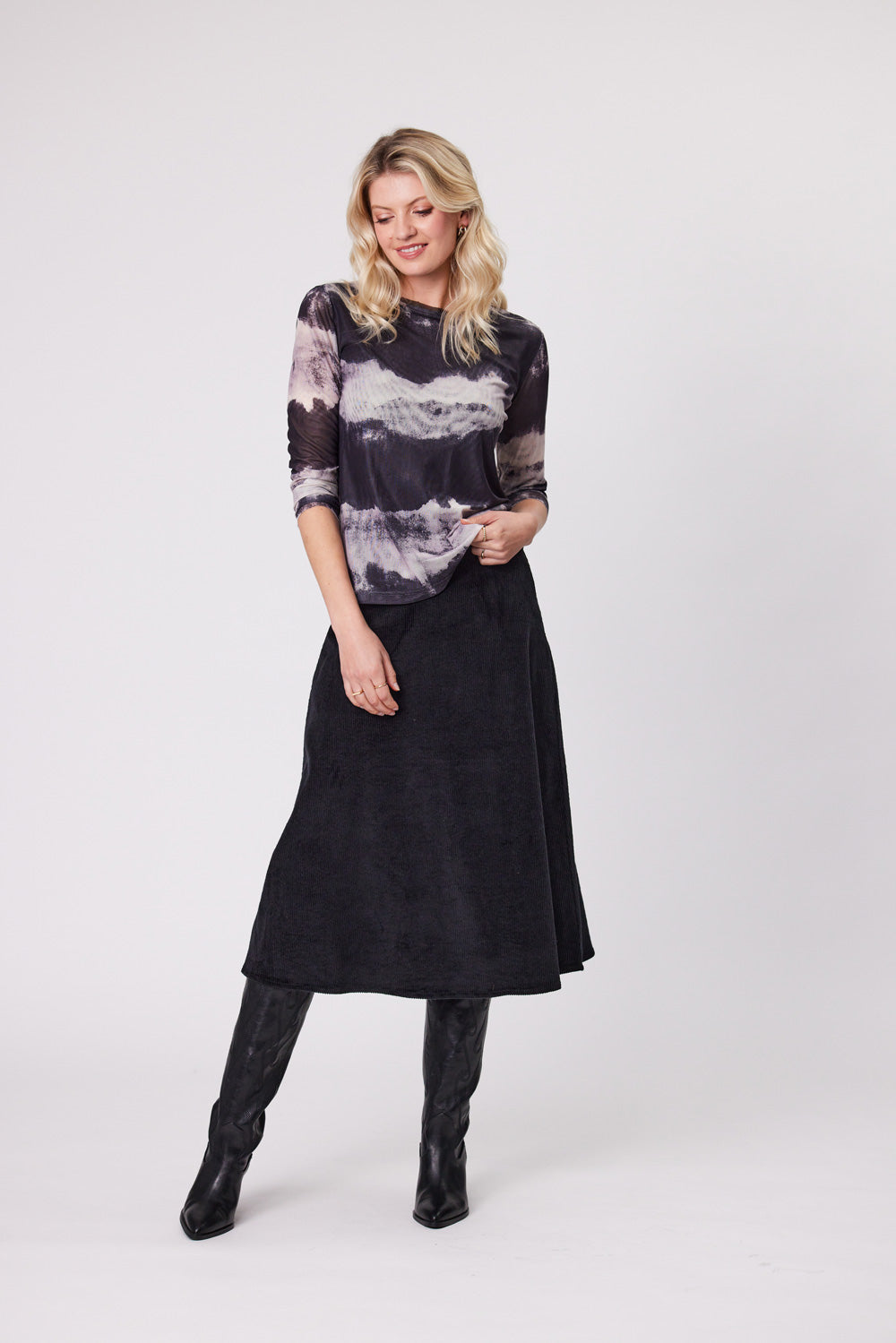 Aria Top | Clouds | Lemontree