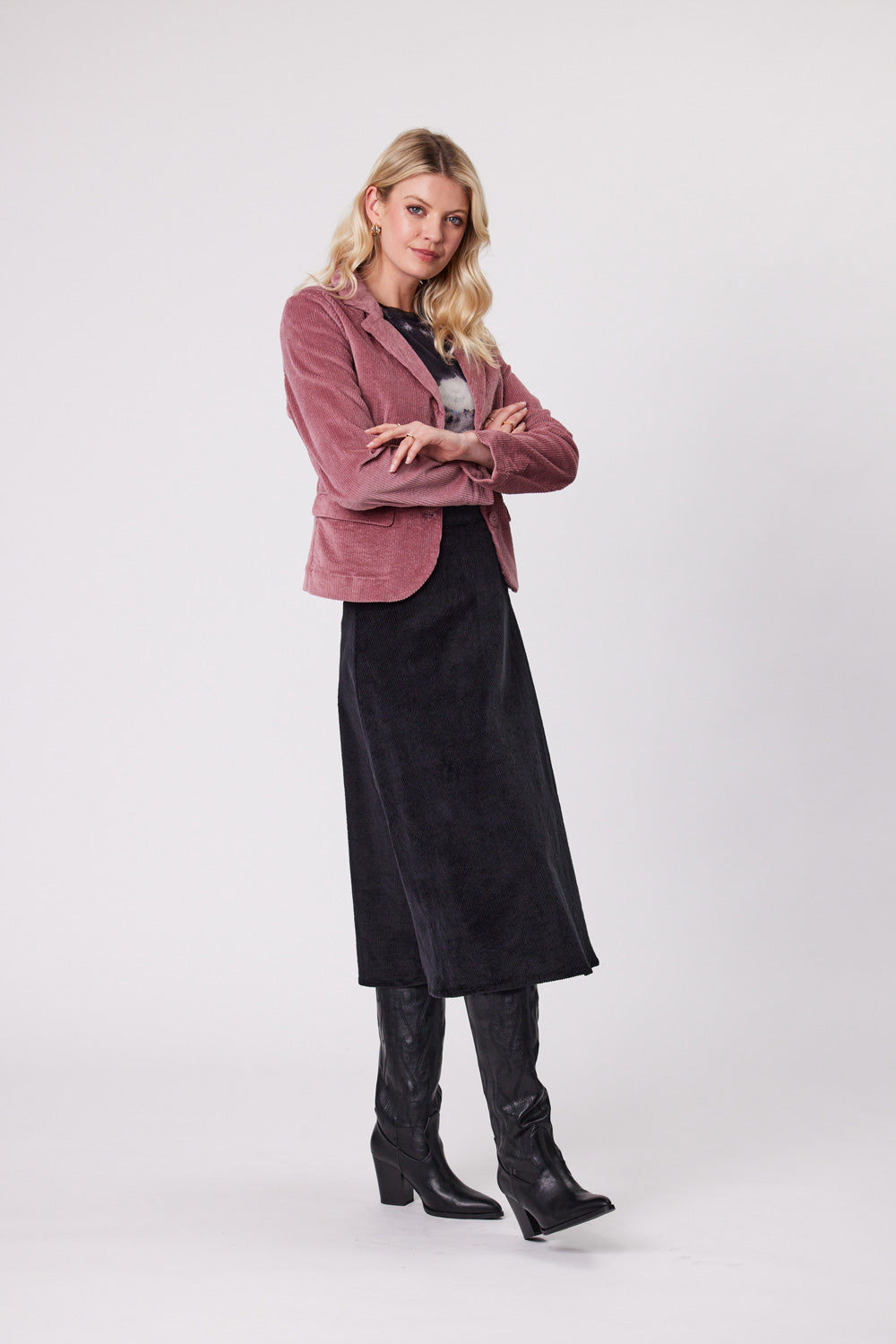 Audrey Skirt | Black | Lemontree