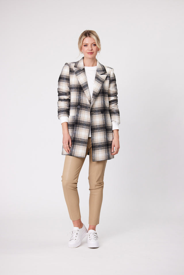 Jenny Coat | Neutral | Lemontree