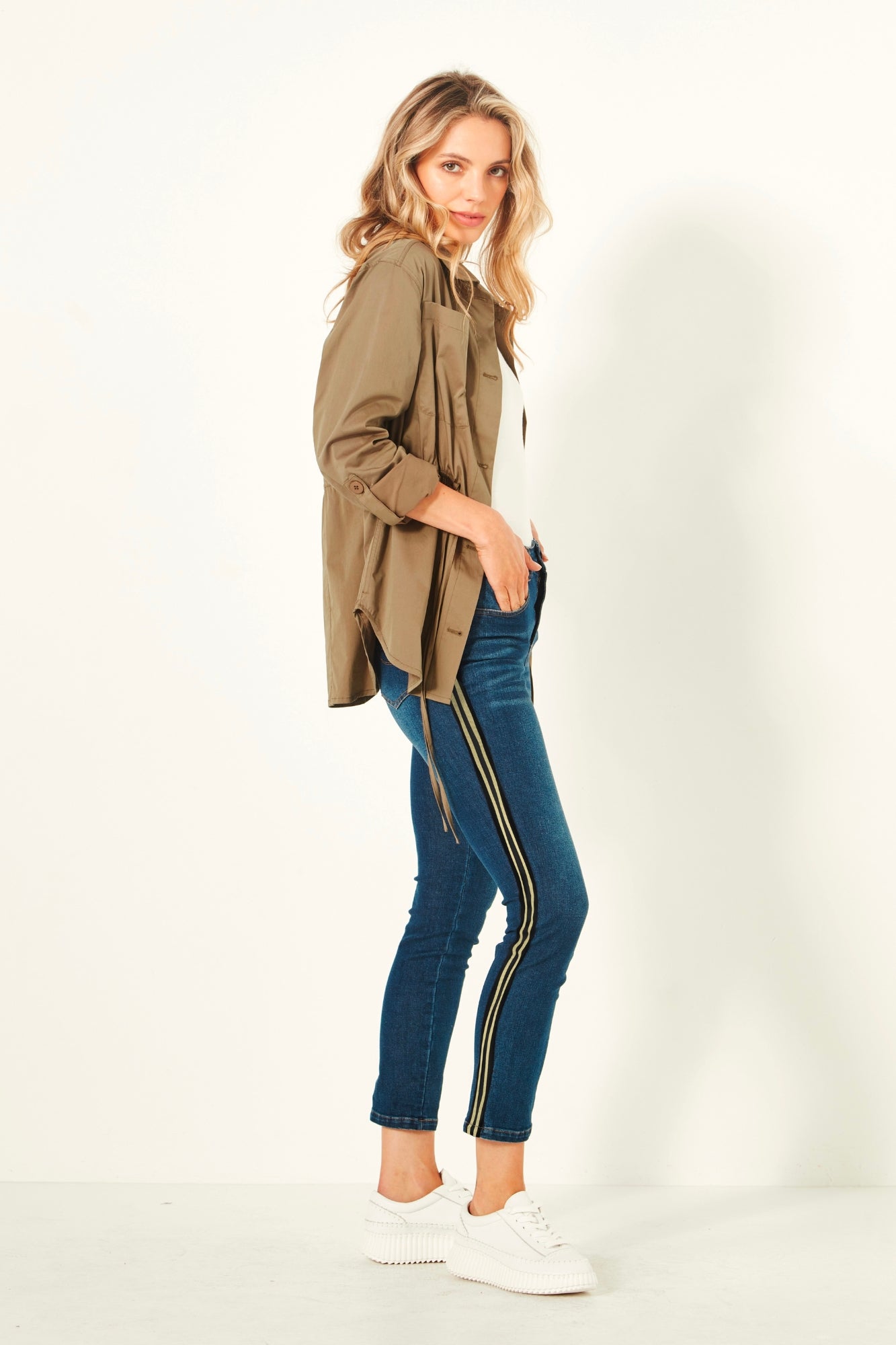 Terissa Jean | Denim Blue | Lemontree