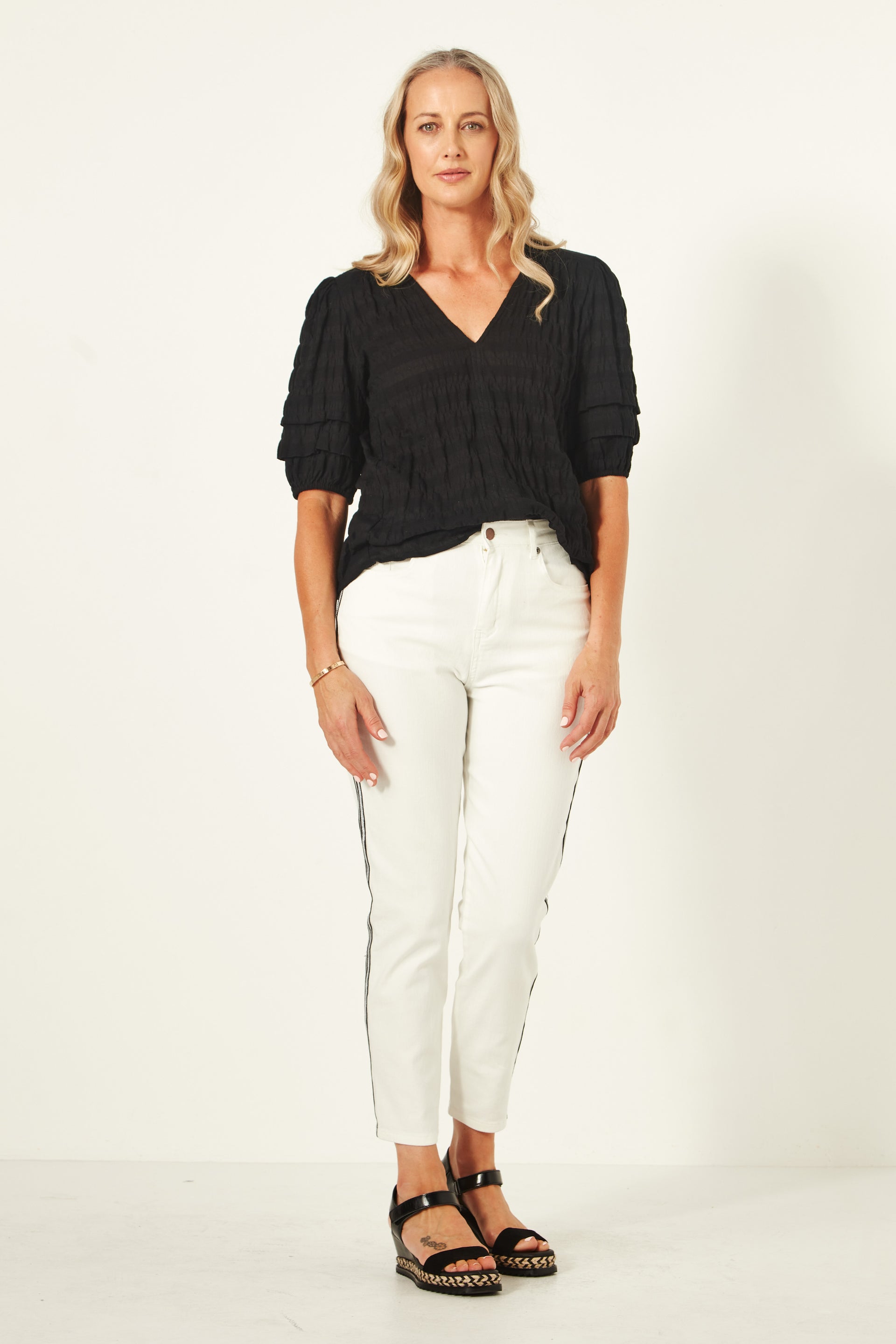 Terissa Jean | White | Lemontree