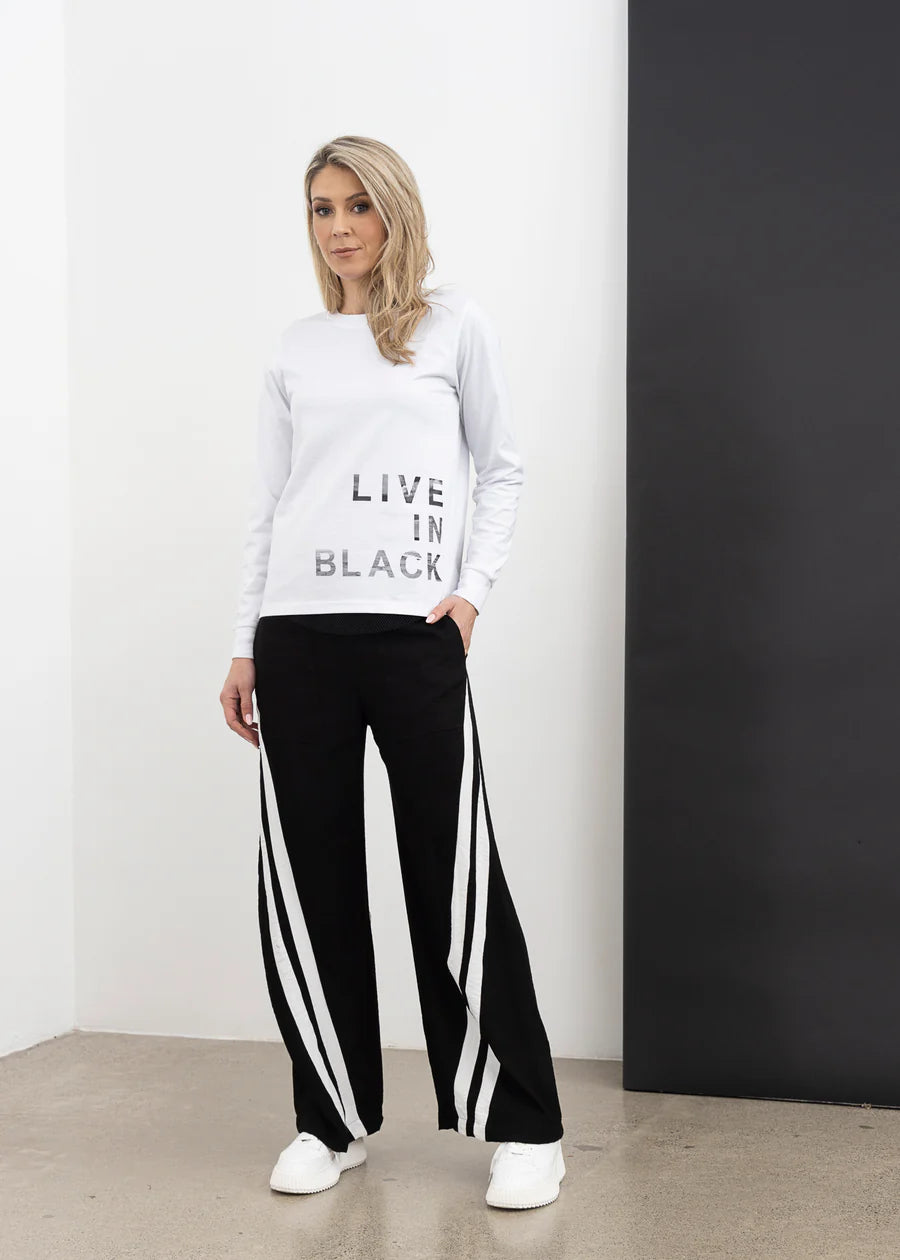 Live In Black Pant | XLab
