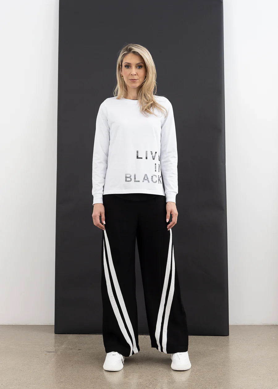 Live In Black Pant | XLab