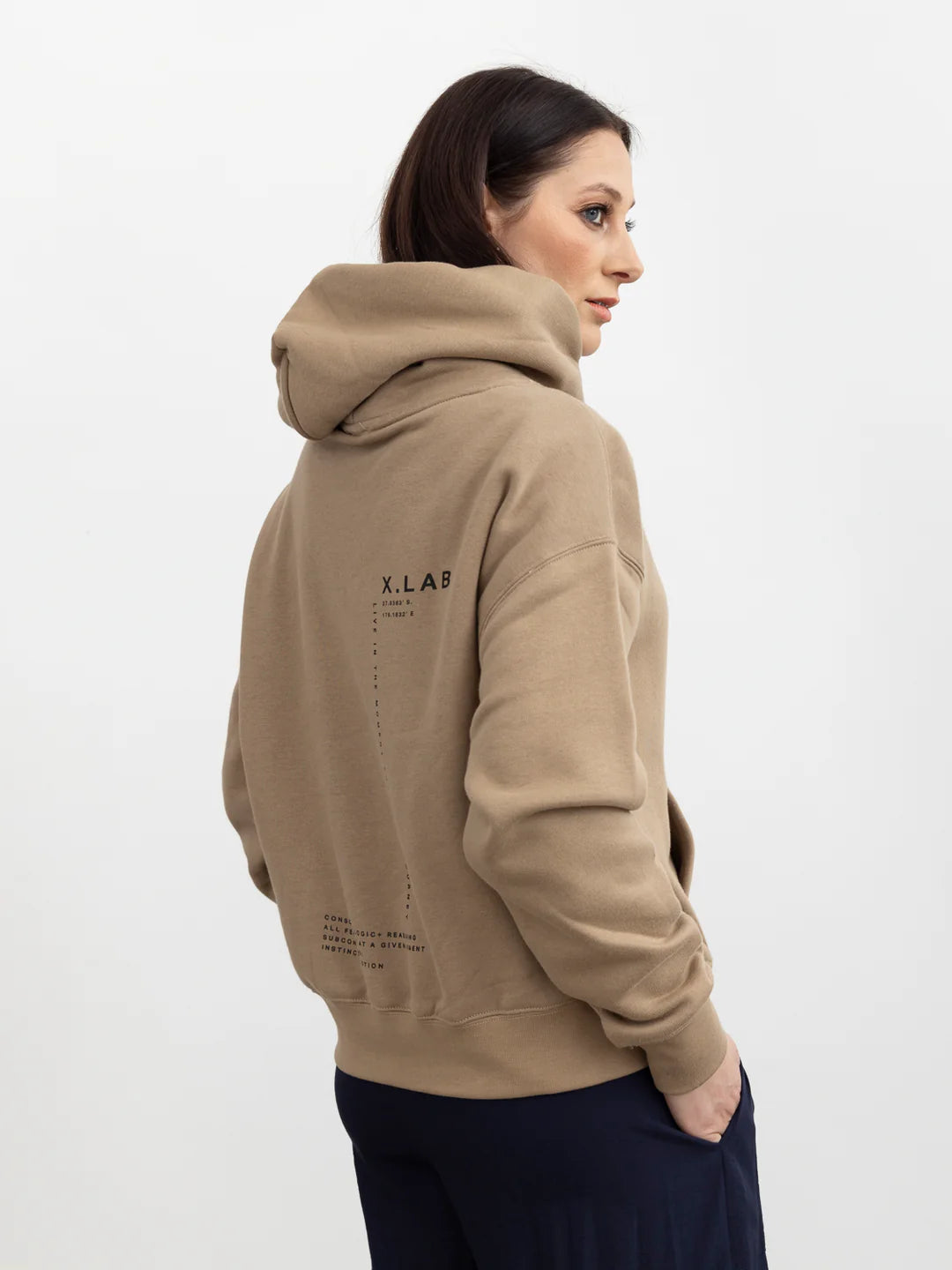 Logic Reasoning Sweat | Tan | XLab