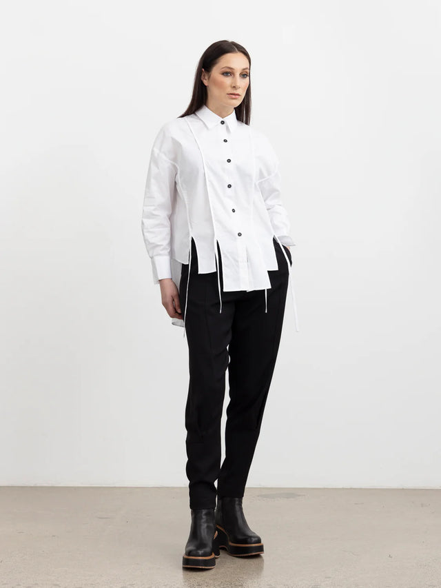 Lucid Layer Shirt | White | XLab