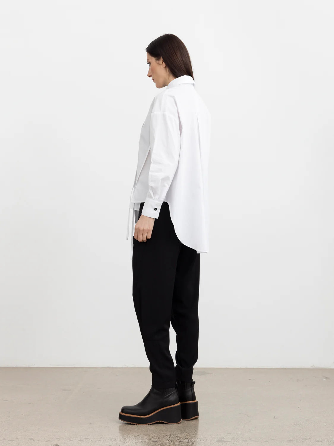 Lucid Layer Shirt | White | XLab