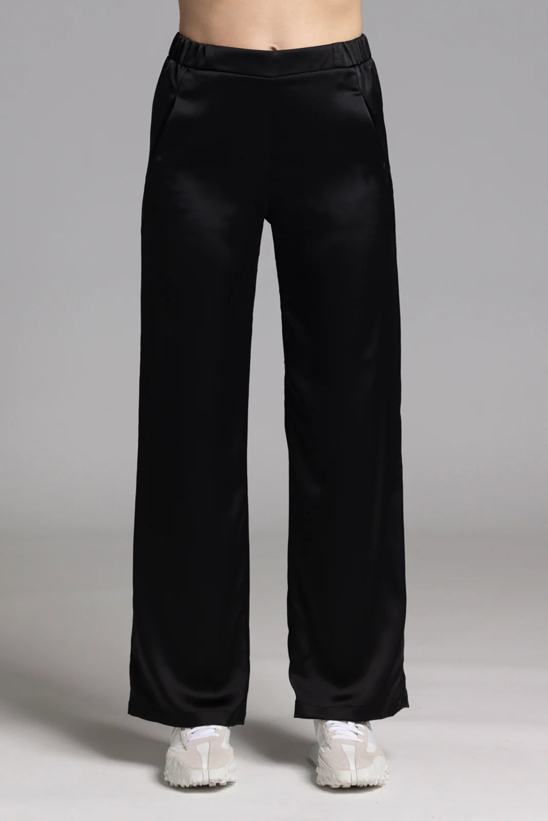 Satin Gin Pant | Black | NES