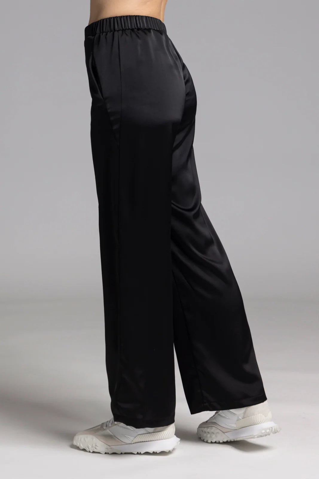 Satin Gin Pant | Black | NES