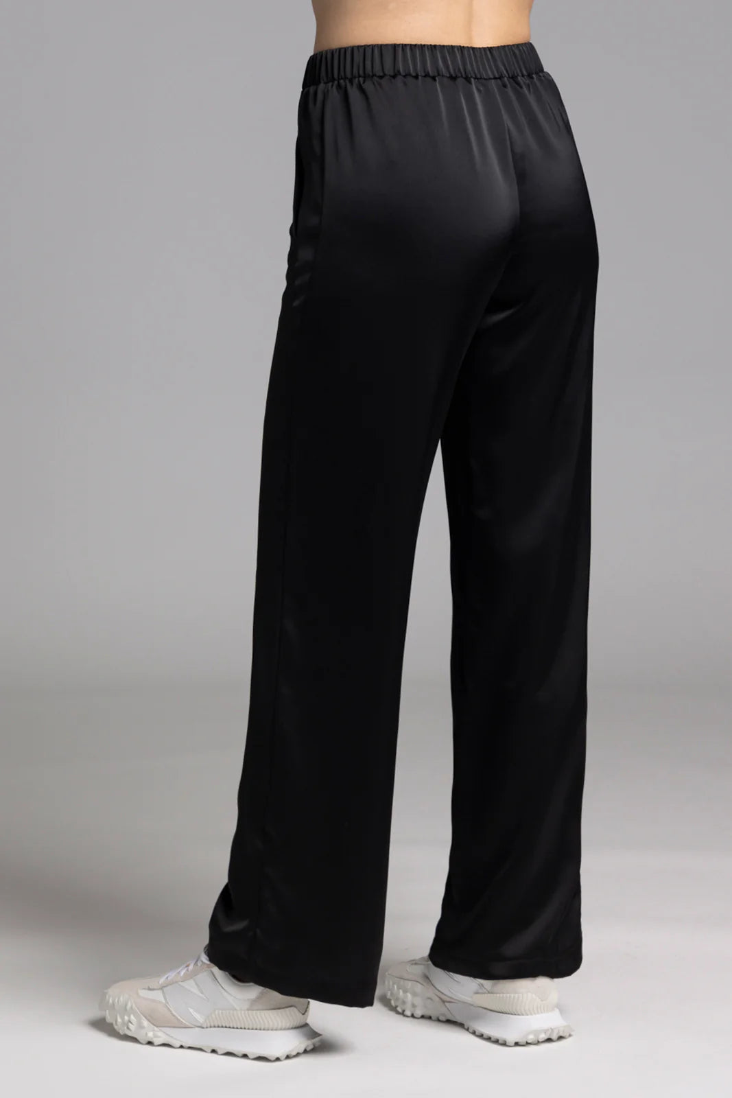 Satin Gin Pant | Black | NES