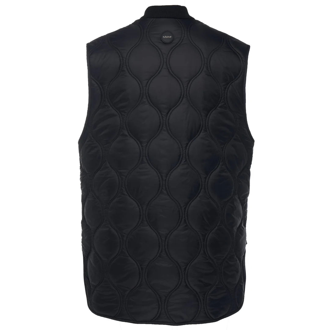Neve Quilted Vest | Moke