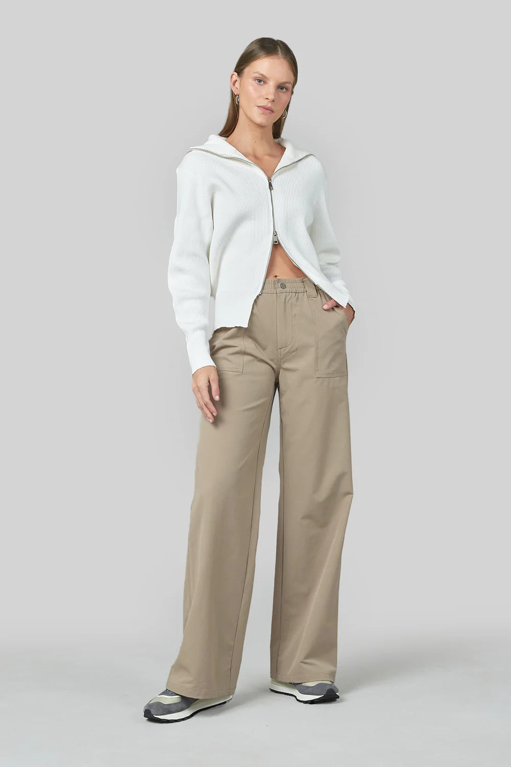 Clara Knit | Ivory | Dricoper