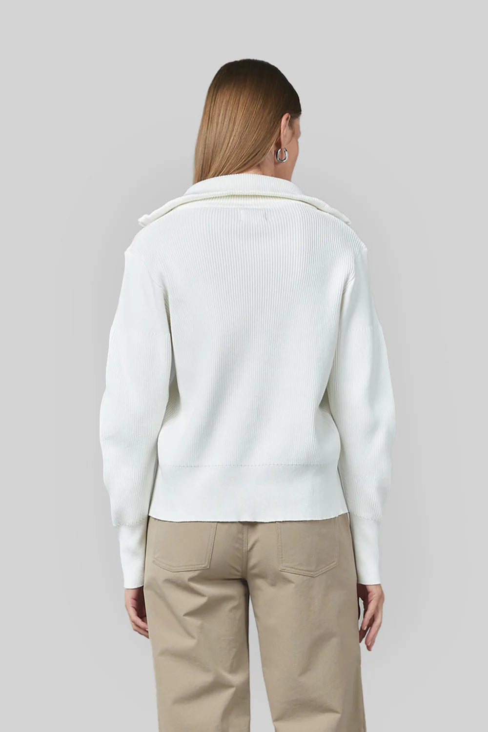 Clara Knit | Ivory | Dricoper