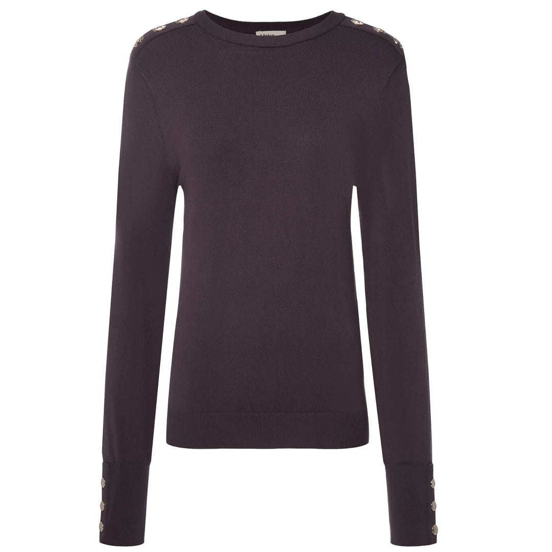 Nicki Sweater | Moke | AW26
