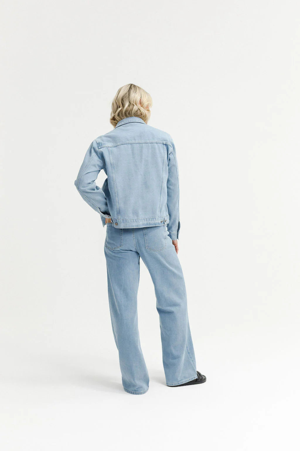 Olly Jacket | Stonewash | Homelee