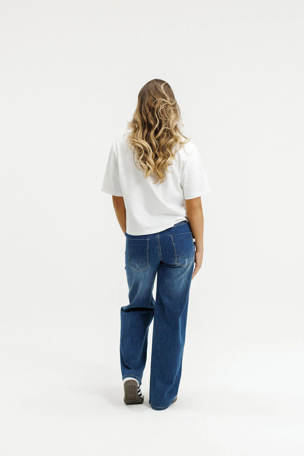 Palazzo Jean | Blue Wash | Homelee