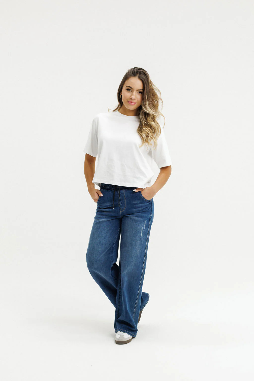 Palazzo Jean | Blue Wash | Homelee
