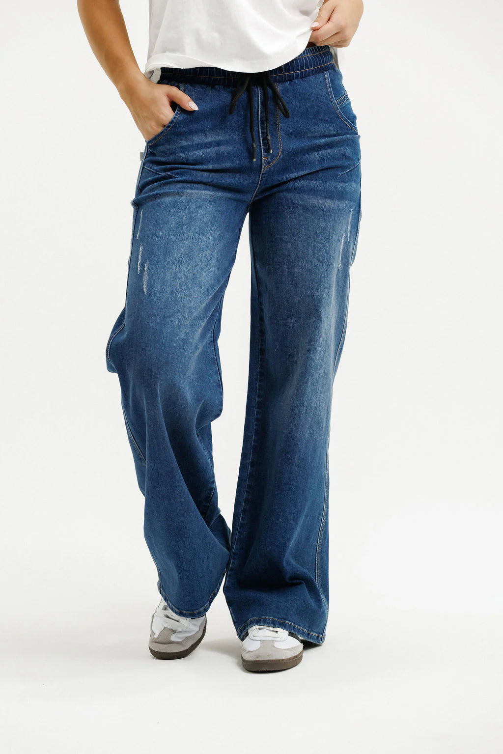 Palazzo Jean | Blue Wash | Homelee