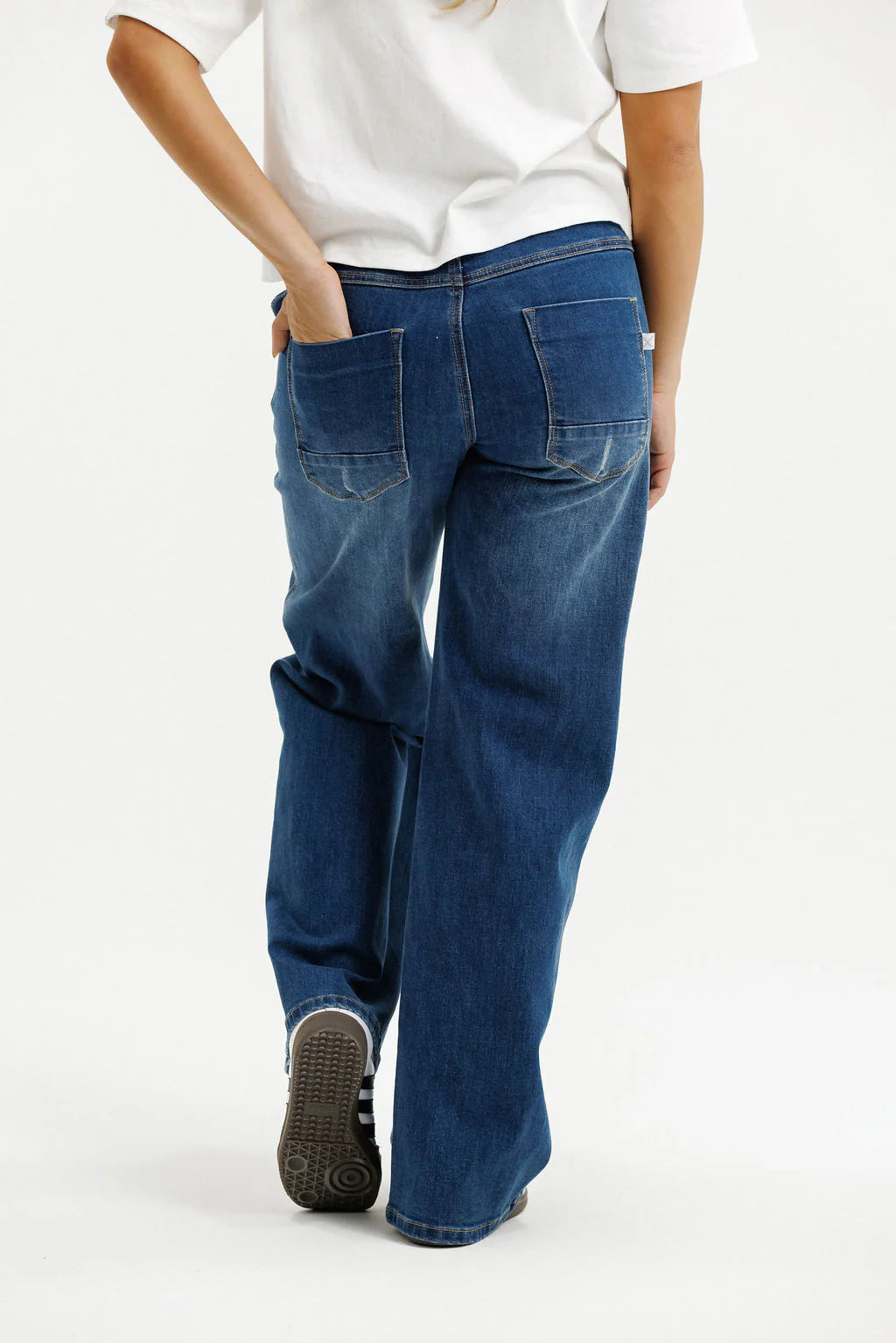 Palazzo Jean | Blue Wash | Homelee