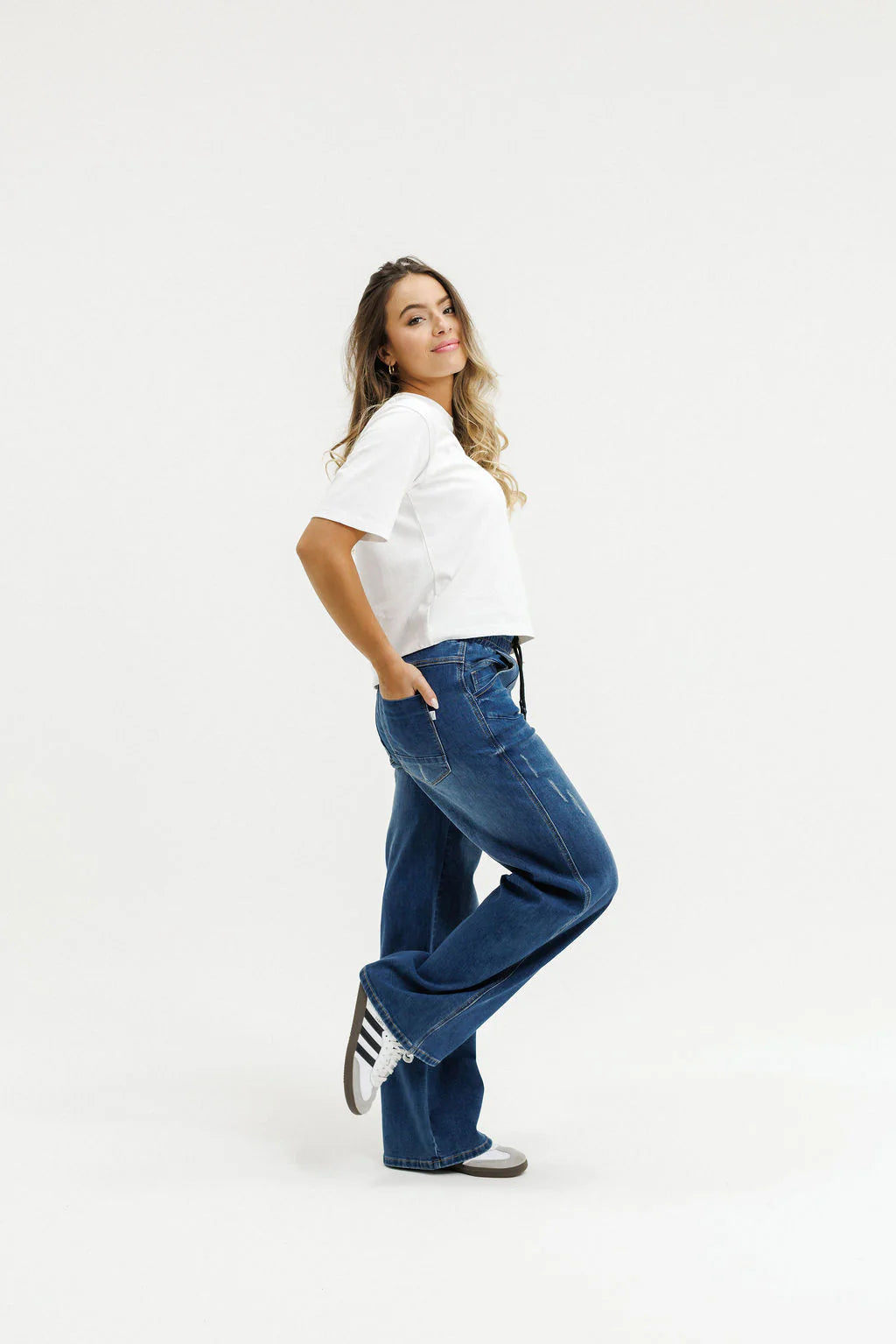 Palazzo Jean | Blue Wash | Homelee