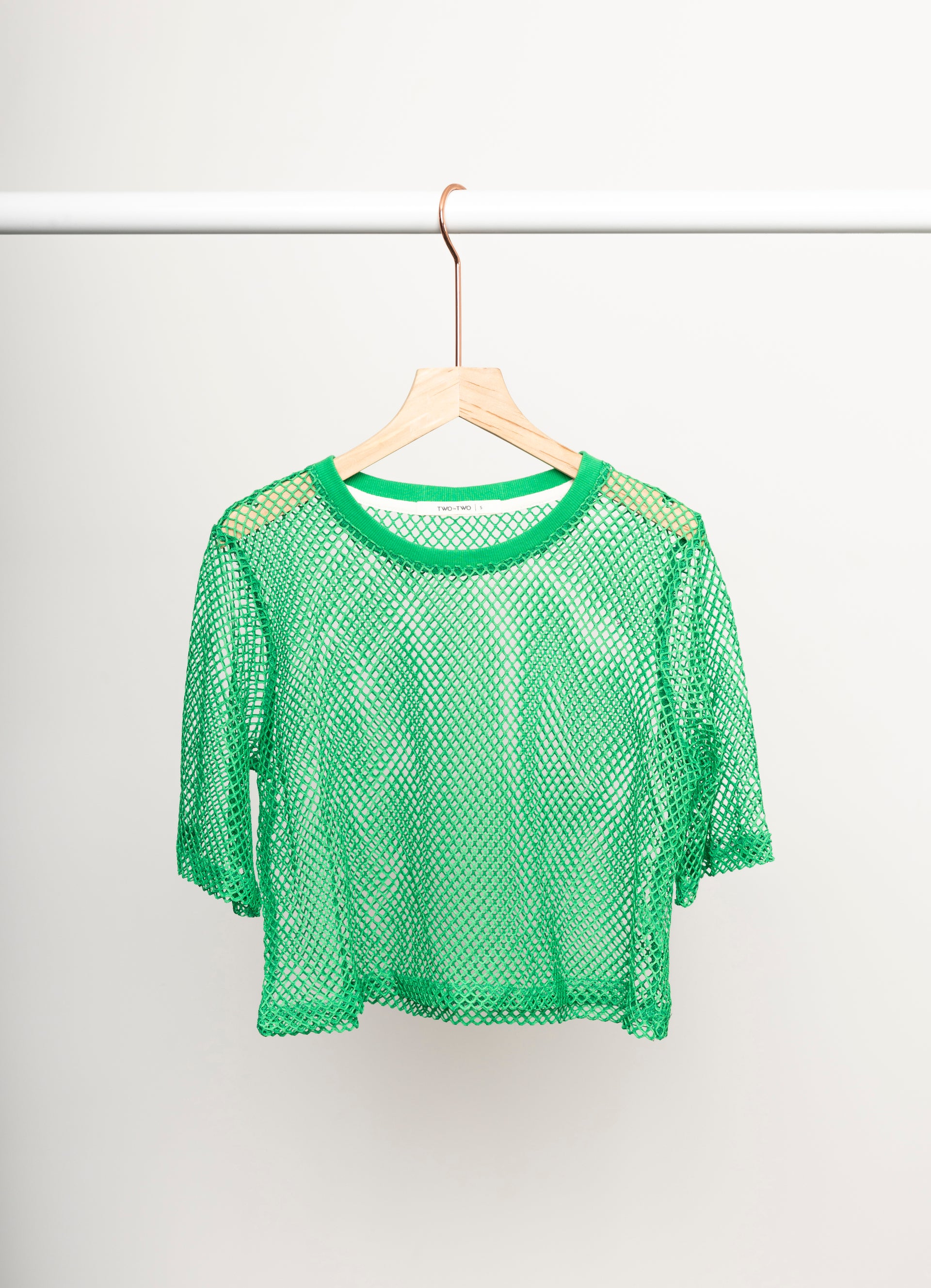 Arrow Mesh Top | Two by Two