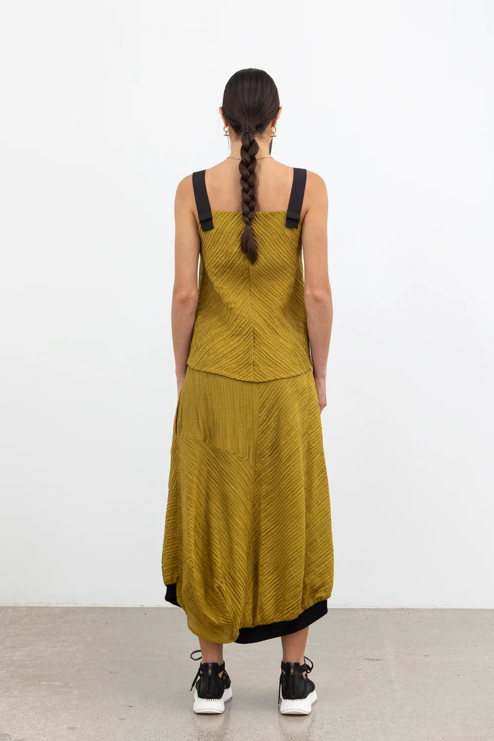 Radiate Love Skirt | XLab | Gold