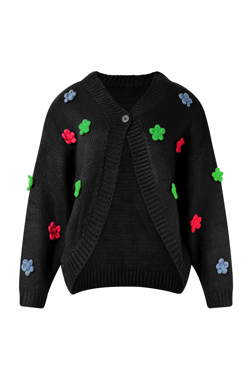 Rosaline Knit | Black | Lemontree