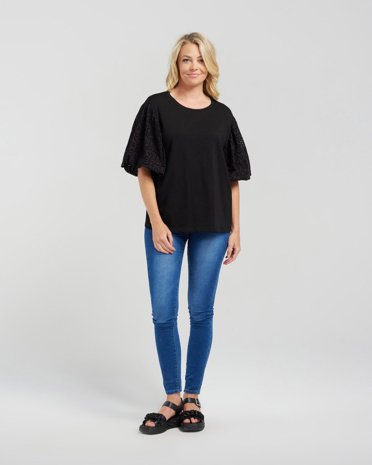 Eloise Top | Black | Seduce