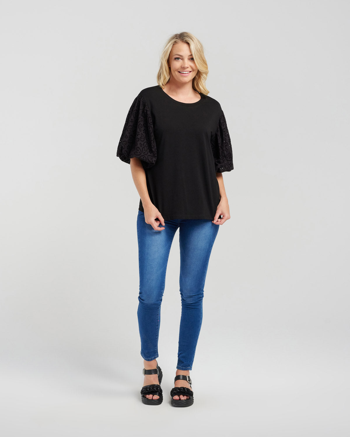 Eloise Top | Black | Seduce