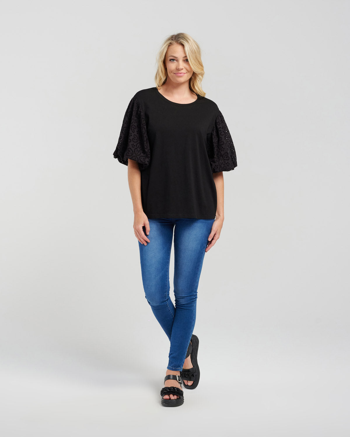 Eloise Top | Black | Seduce