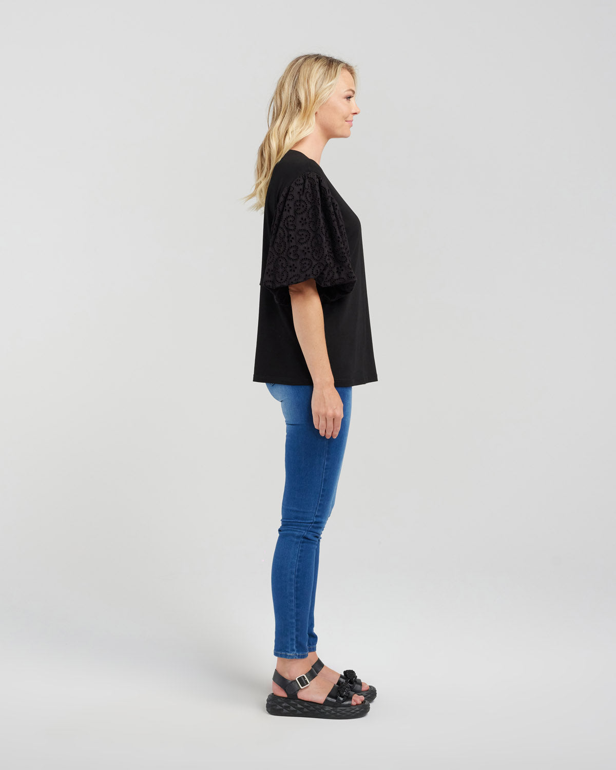 Eloise Top | Black | Seduce