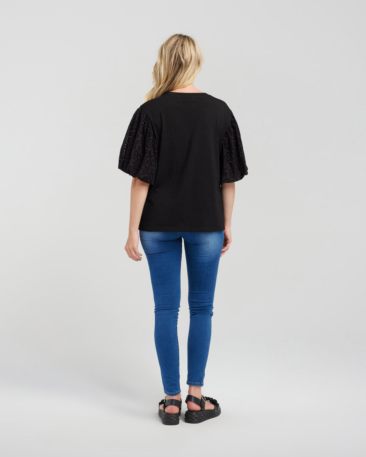 Eloise Top | Black | Seduce