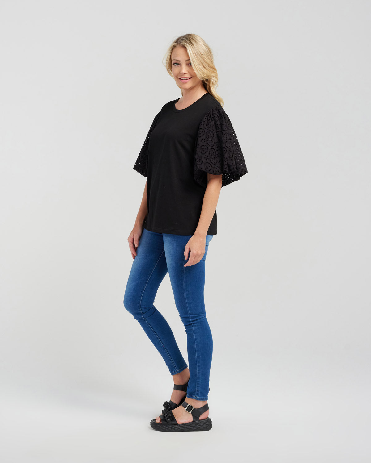 Eloise Top | Black | Seduce