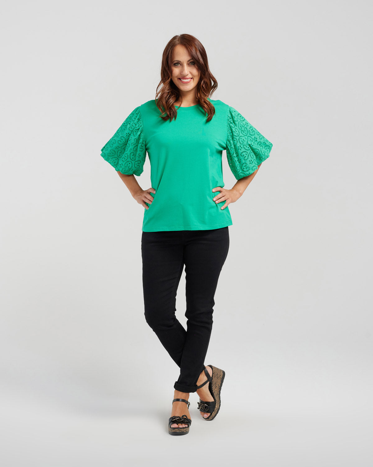 Eloise Top | Green | Seduce