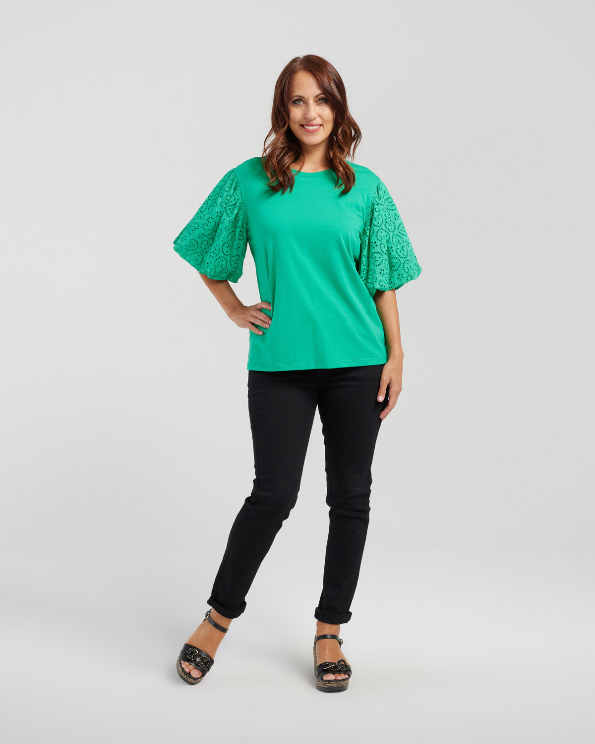 Eloise Top | Green | Seduce