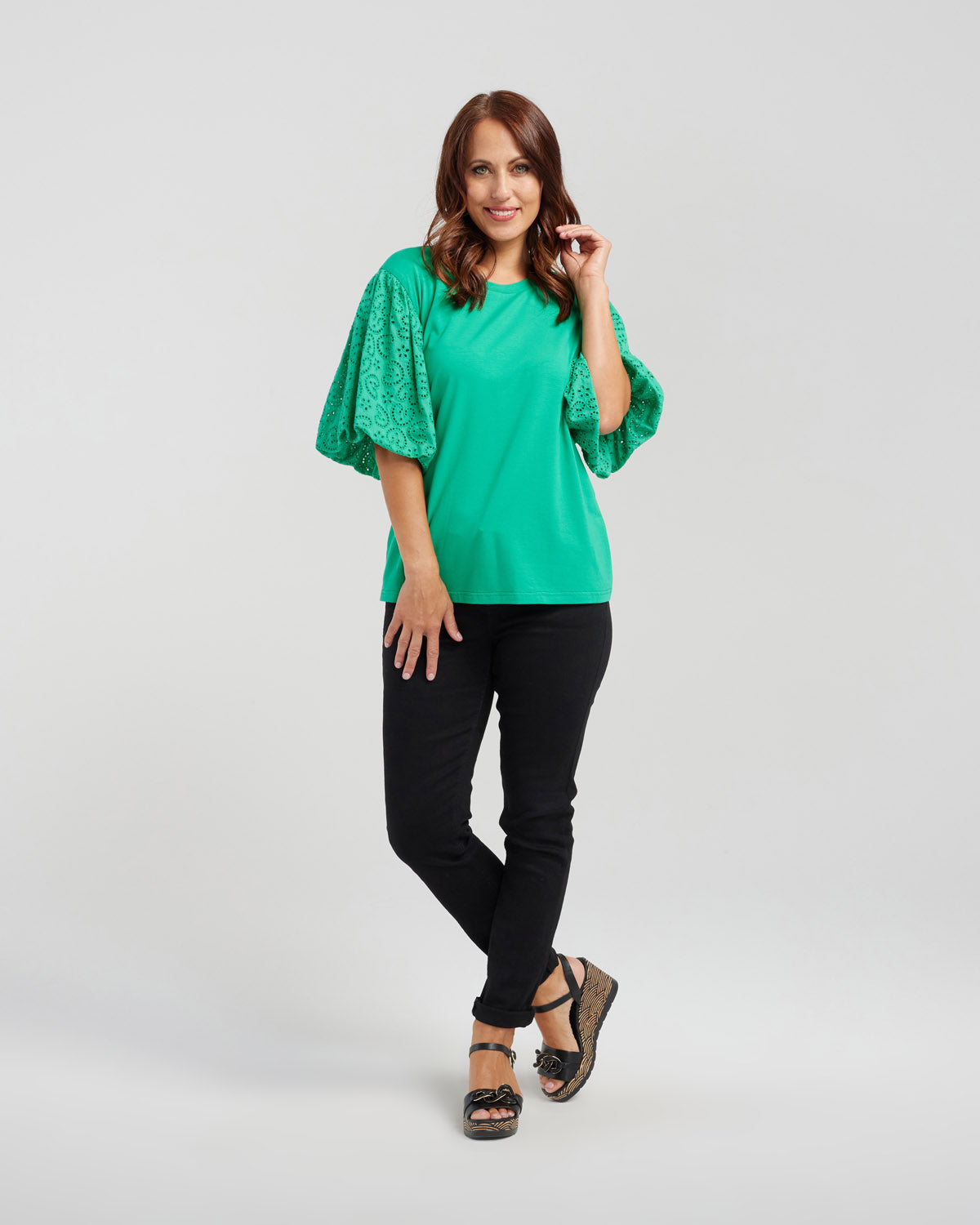 Eloise Top | Green | Seduce