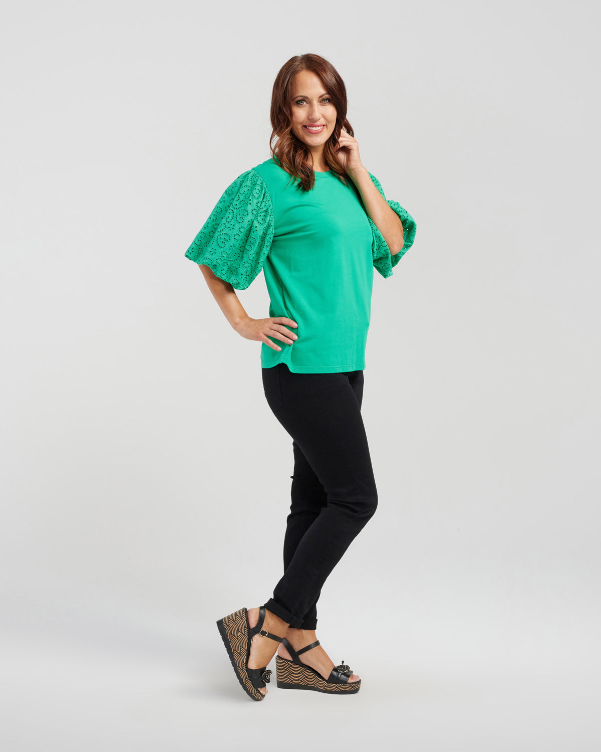 Eloise Top | Green | Seduce