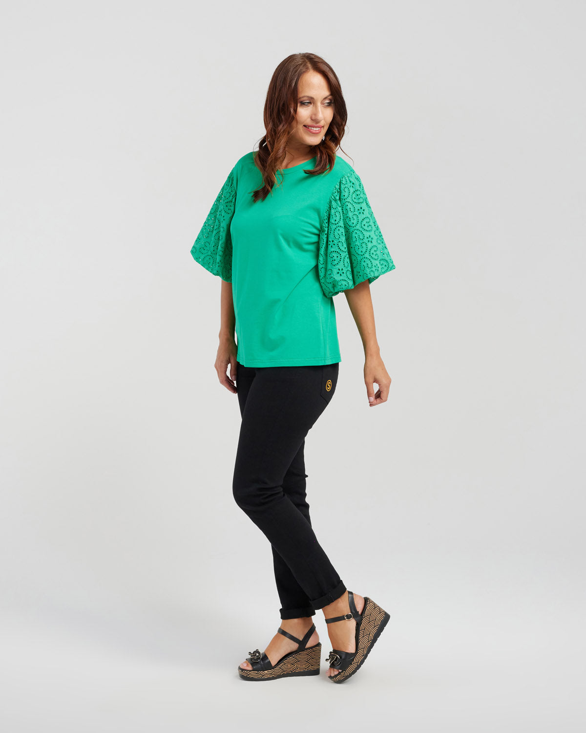 Eloise Top | Green | Seduce