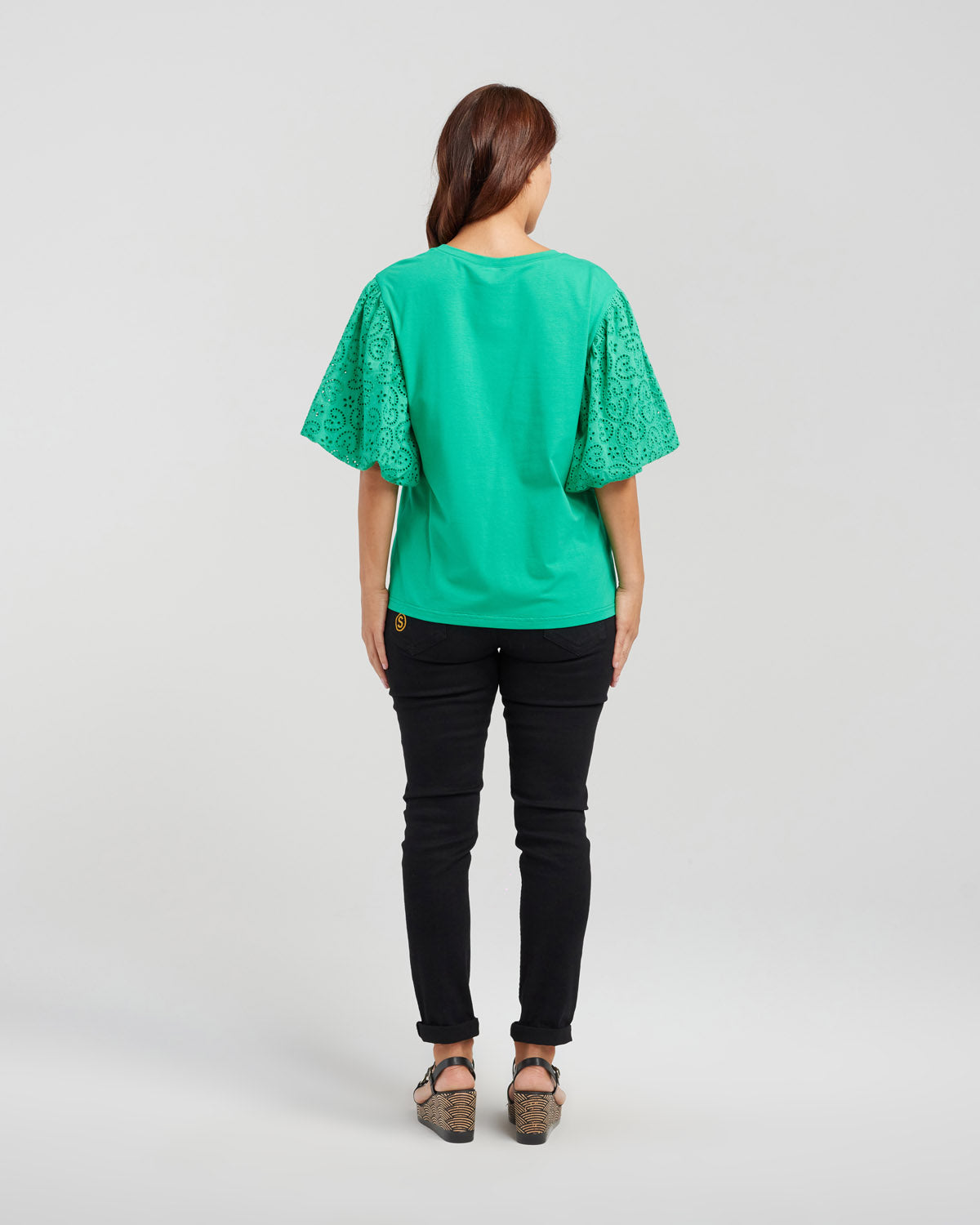 Eloise Top | Green | Seduce