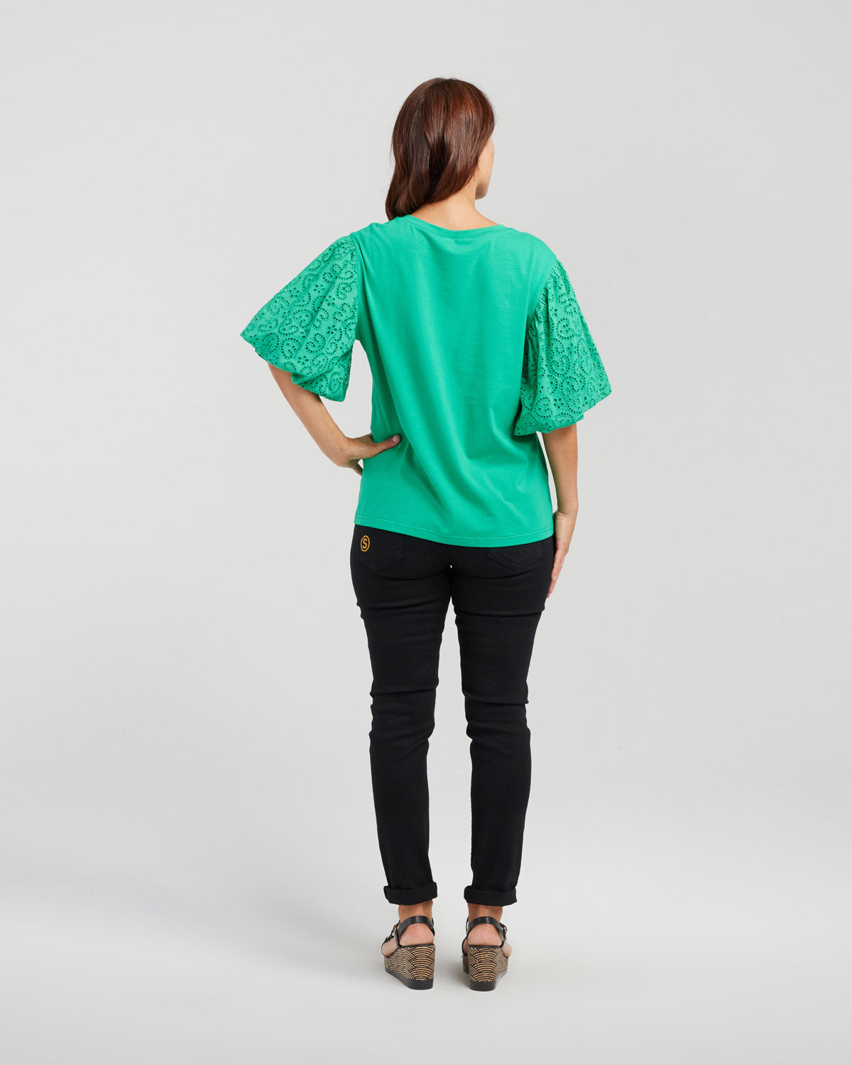 Eloise Top | Green | Seduce