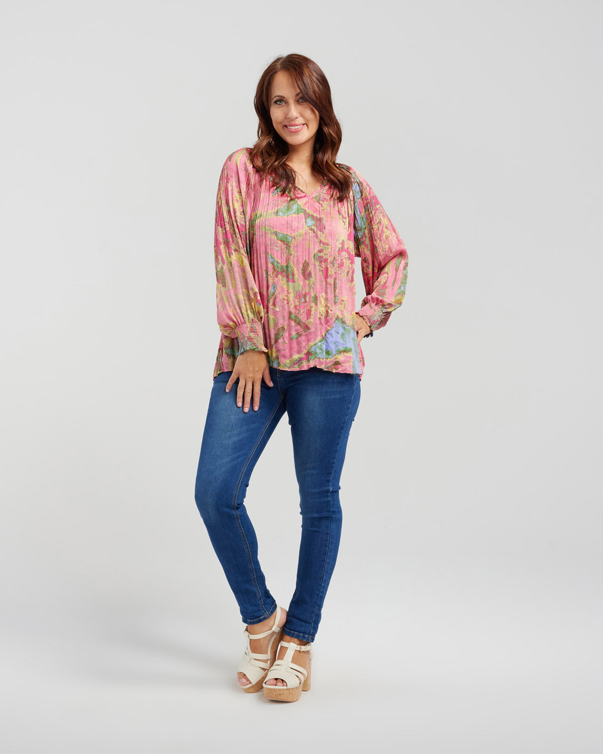 Gabriela Top | Vivid Garden | Seduce