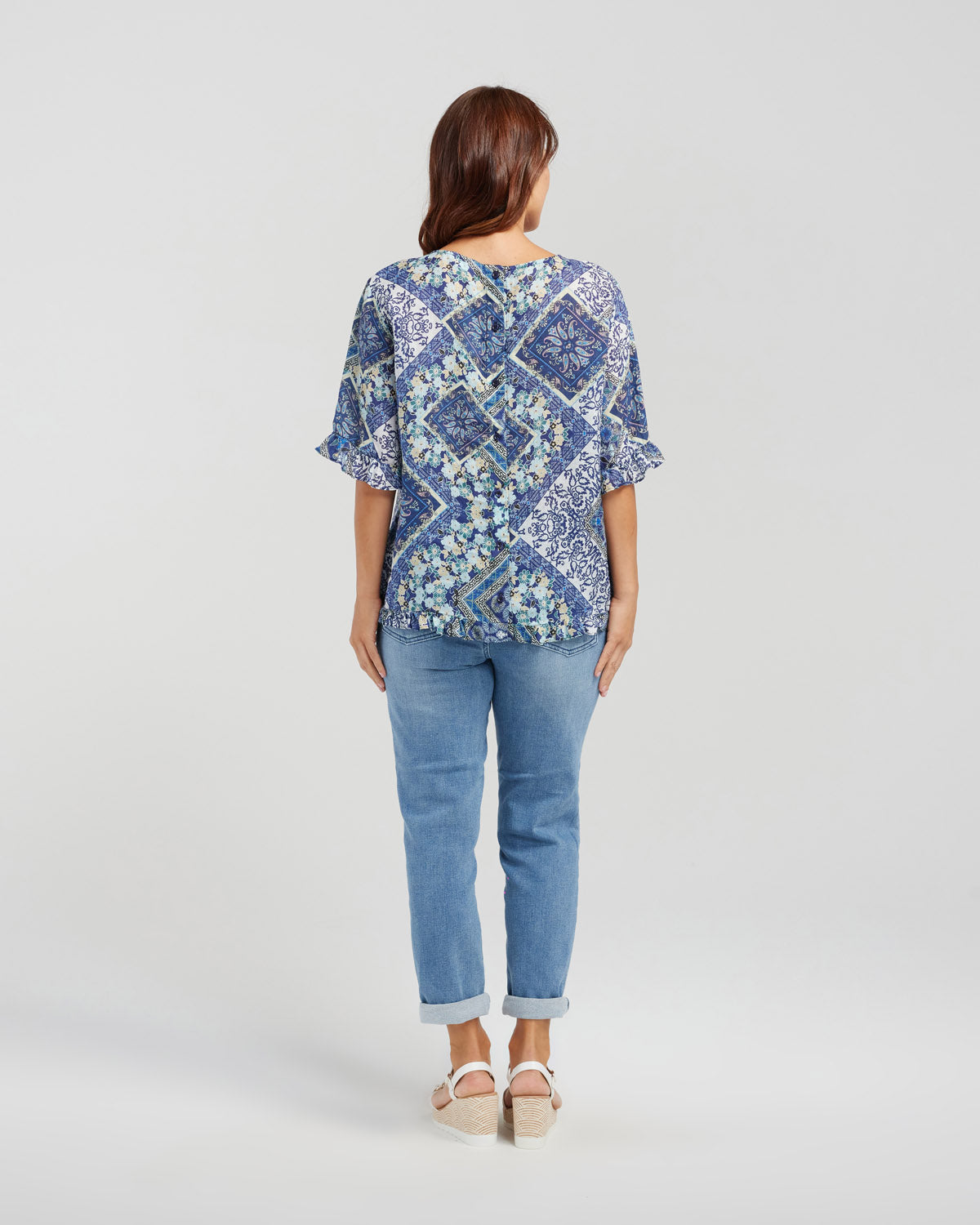 Dorothy Top | Blue Patio | Seduce