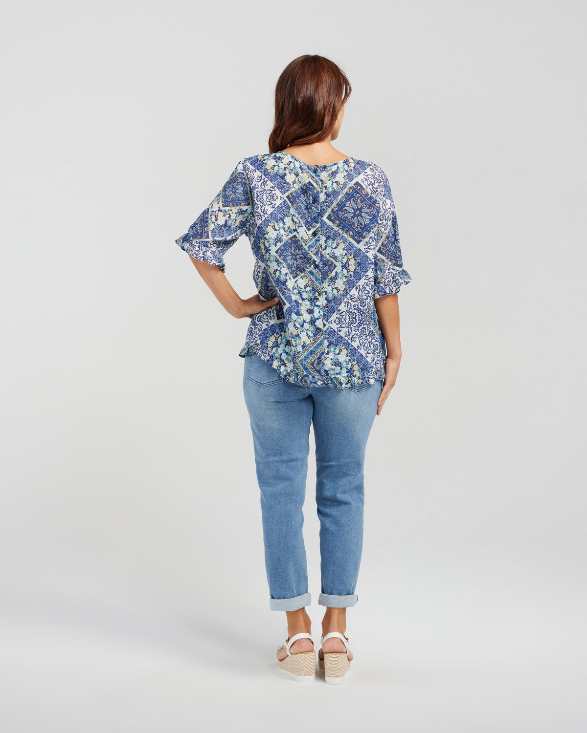 Dorothy Top | Blue Patio | Seduce