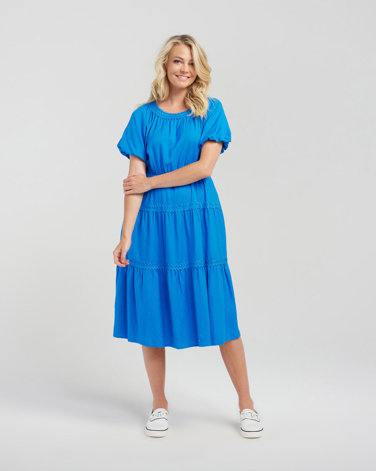 Jillian Dress | Blue | Seduce