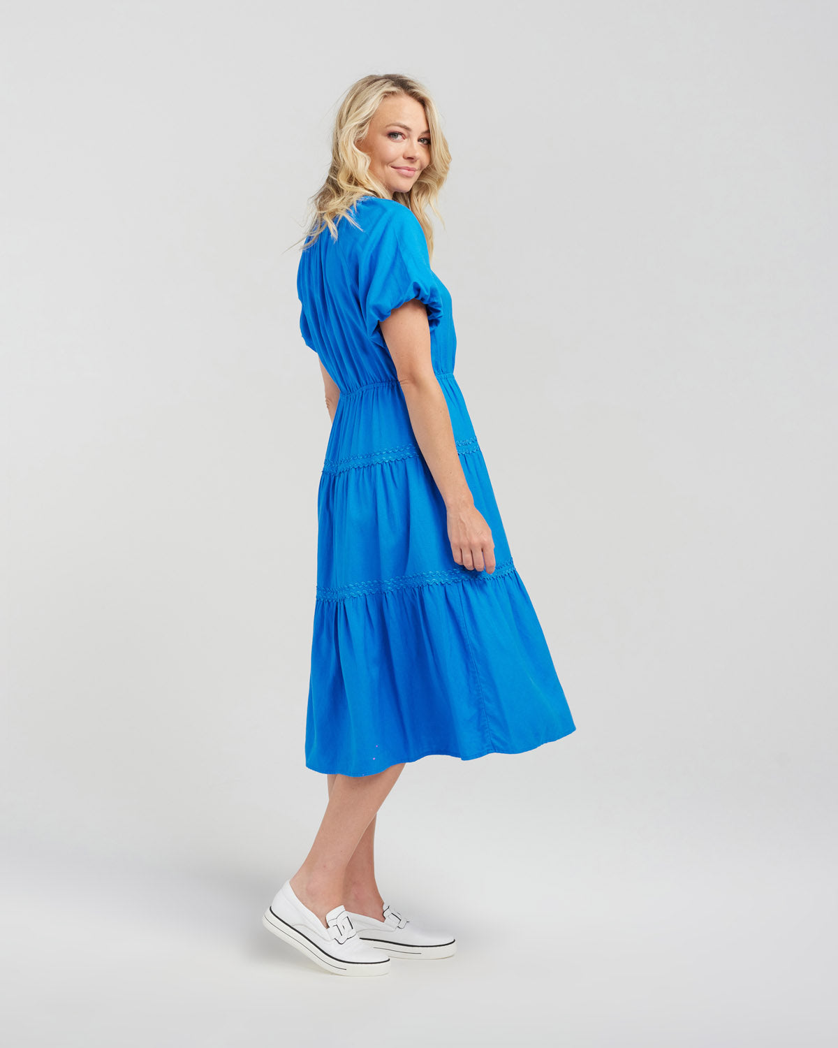 Jillian Dress | Blue | Seduce