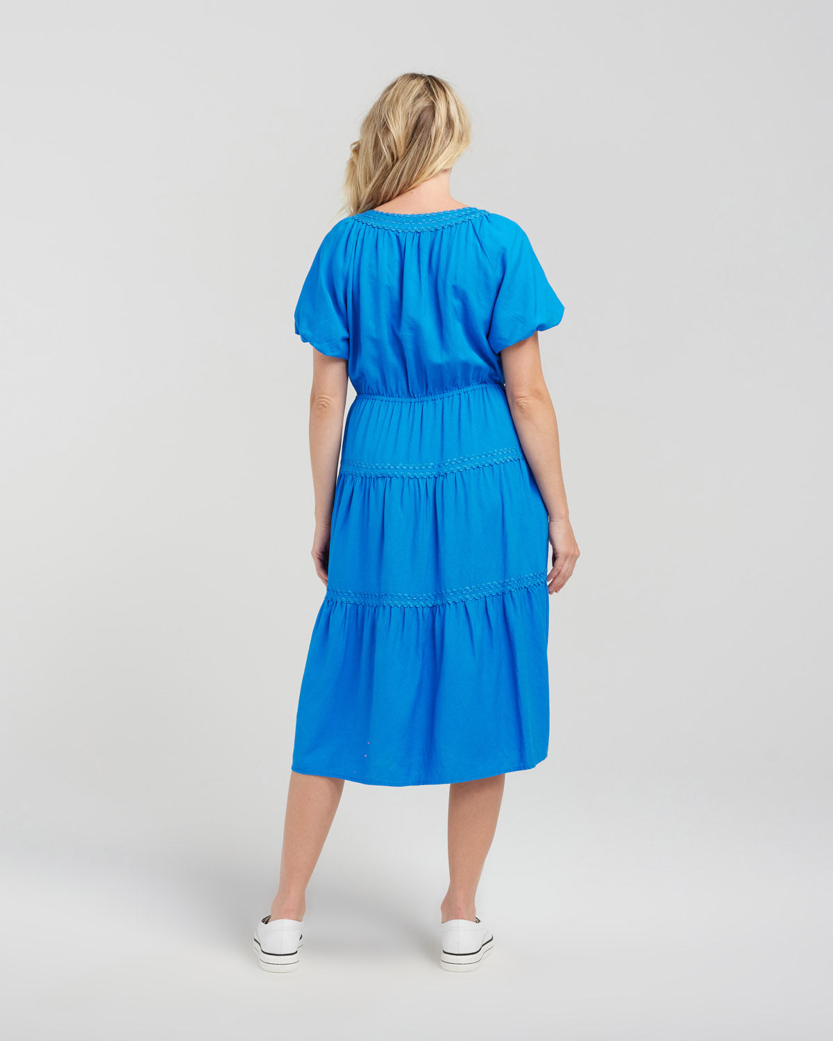 Jillian Dress | Blue | Seduce