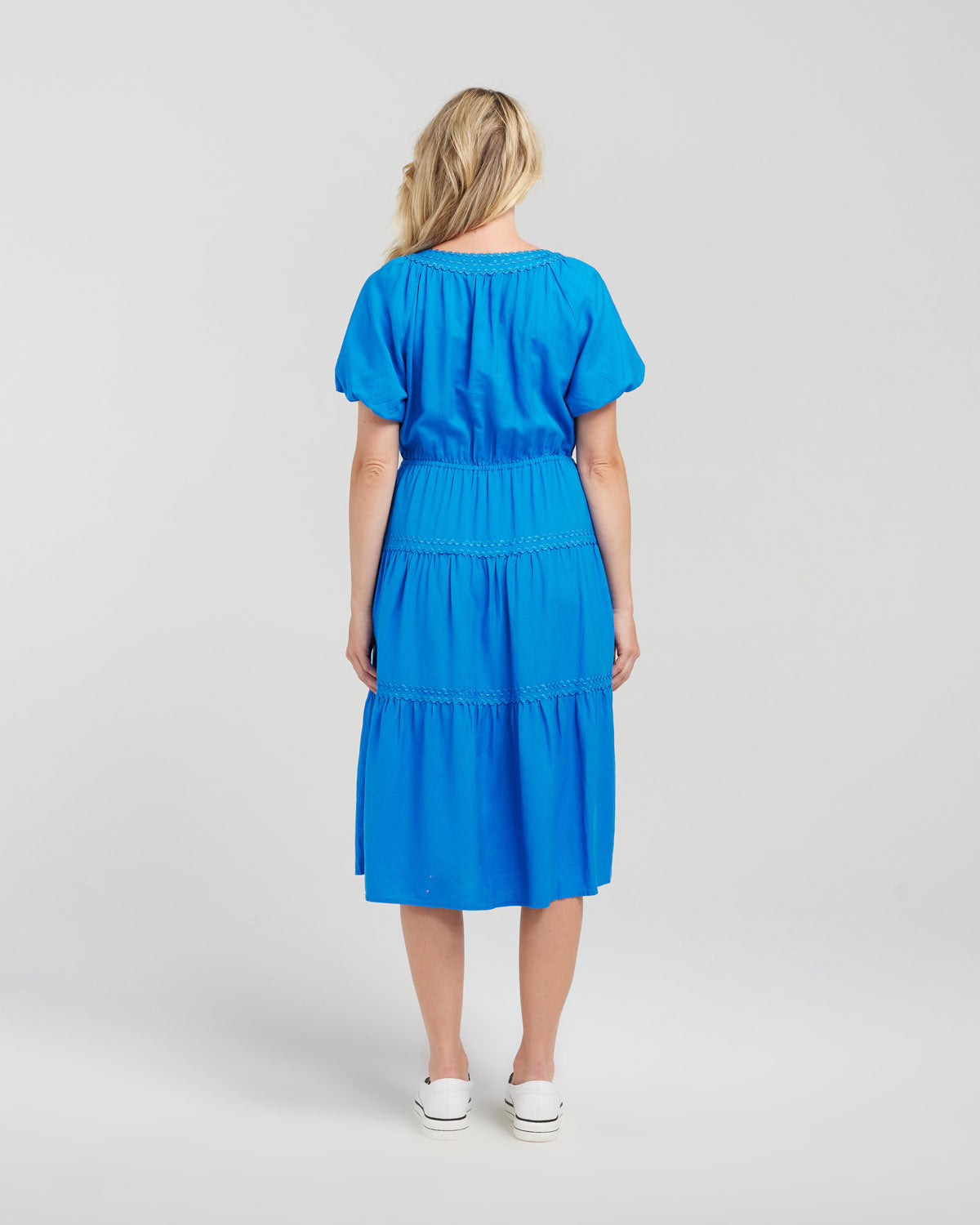 Jillian Dress | Blue | Seduce