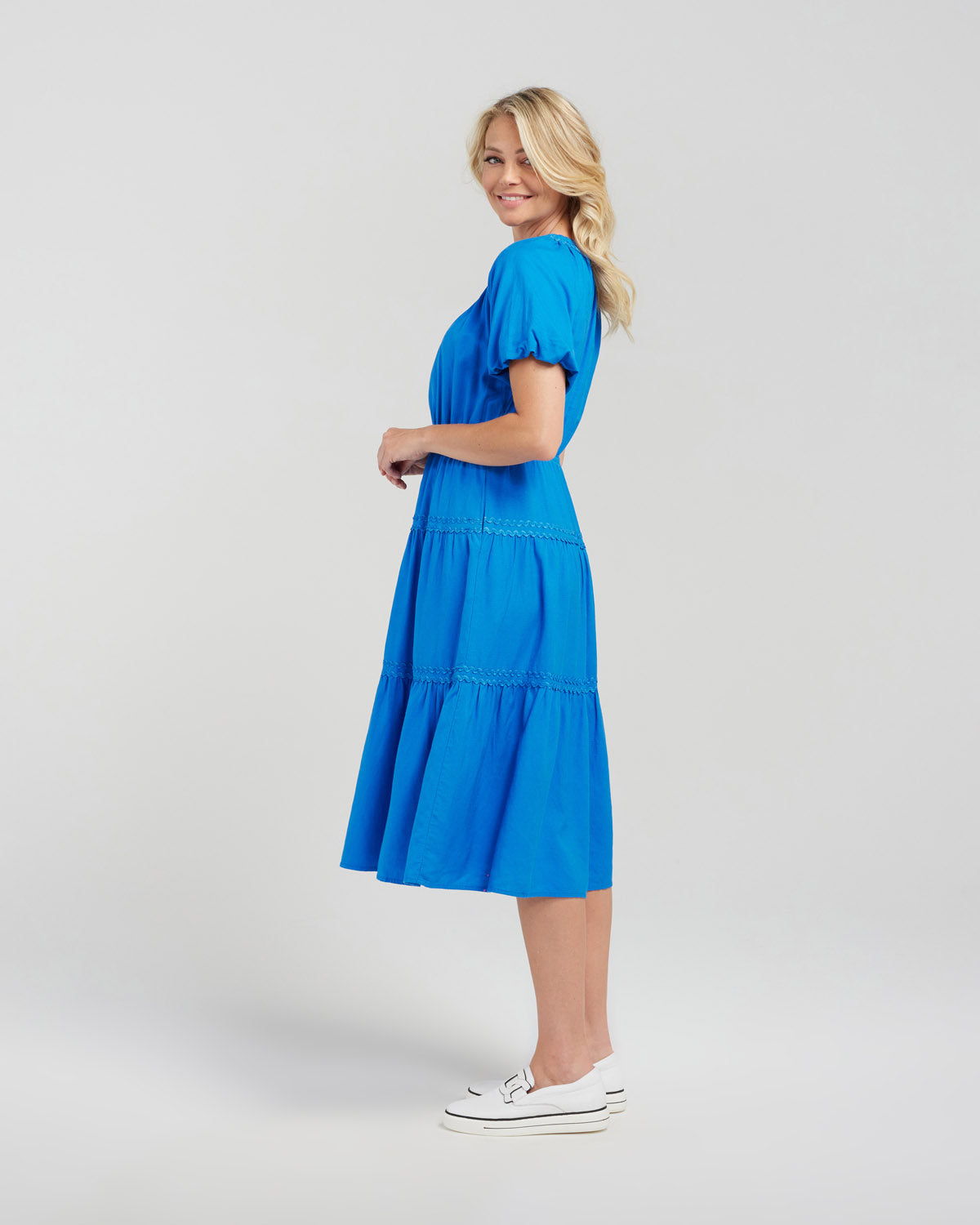 Jillian Dress | Blue | Seduce