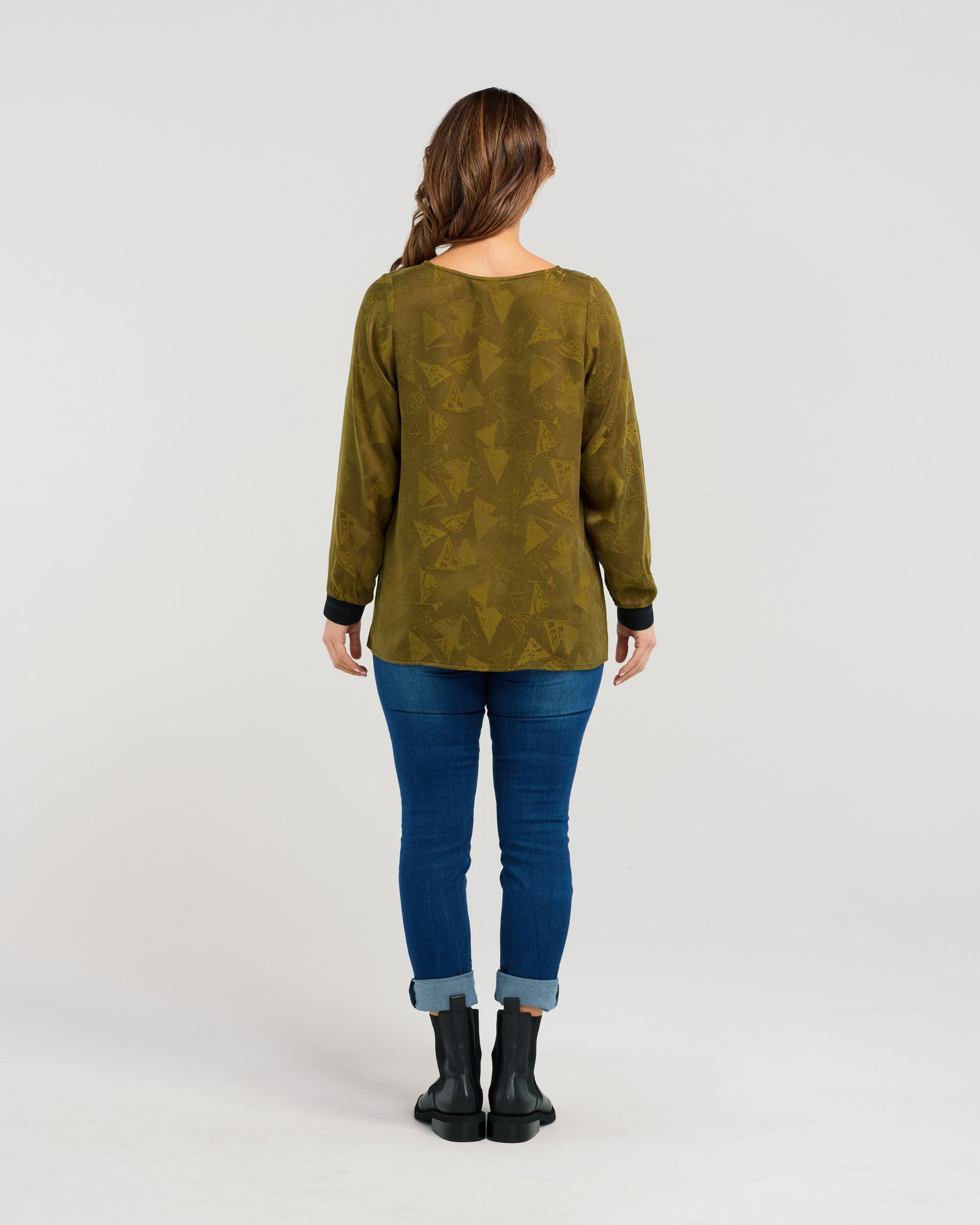 Nova Top | Olive | Seduce