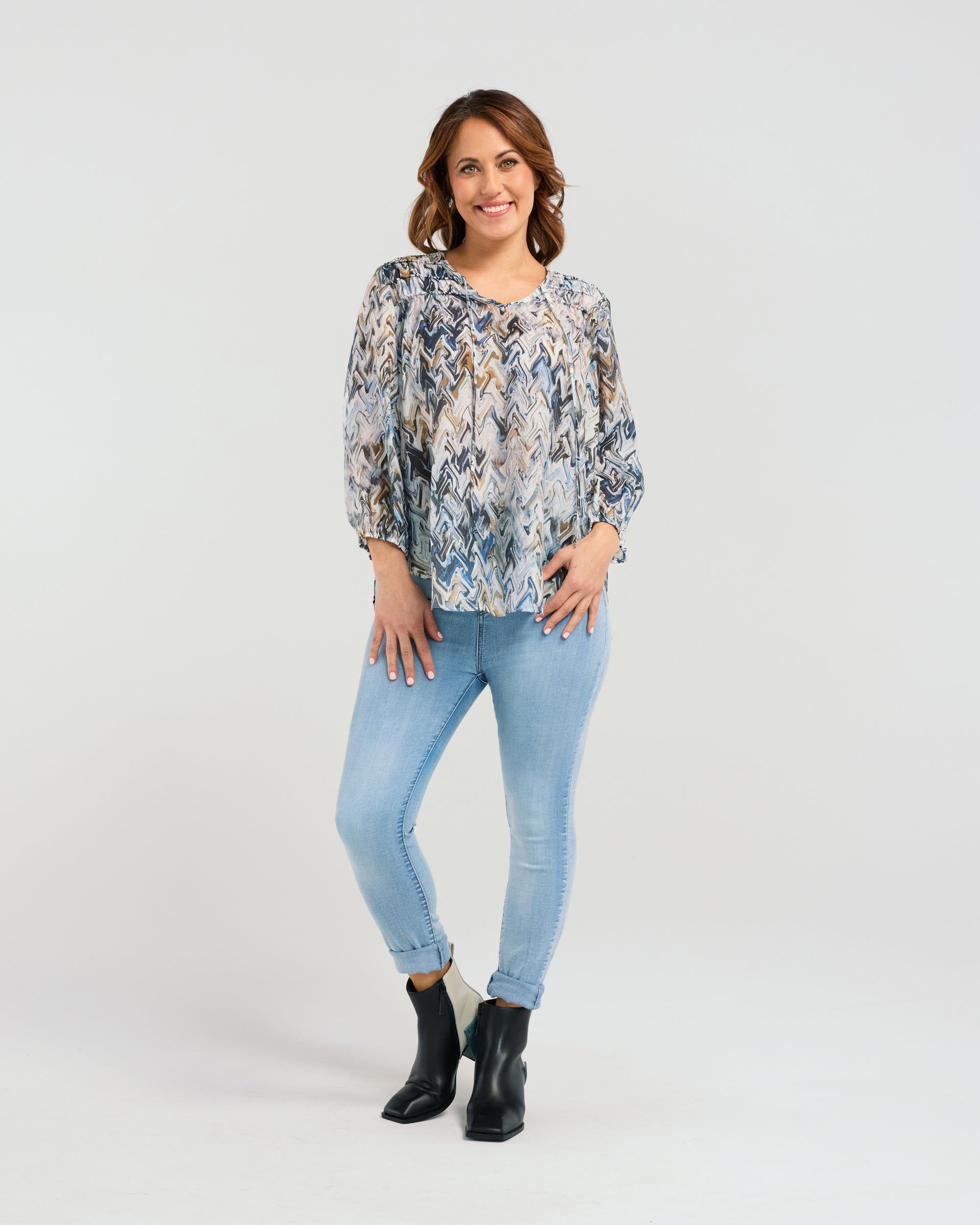 Parisa Top | Swirls | Seduce