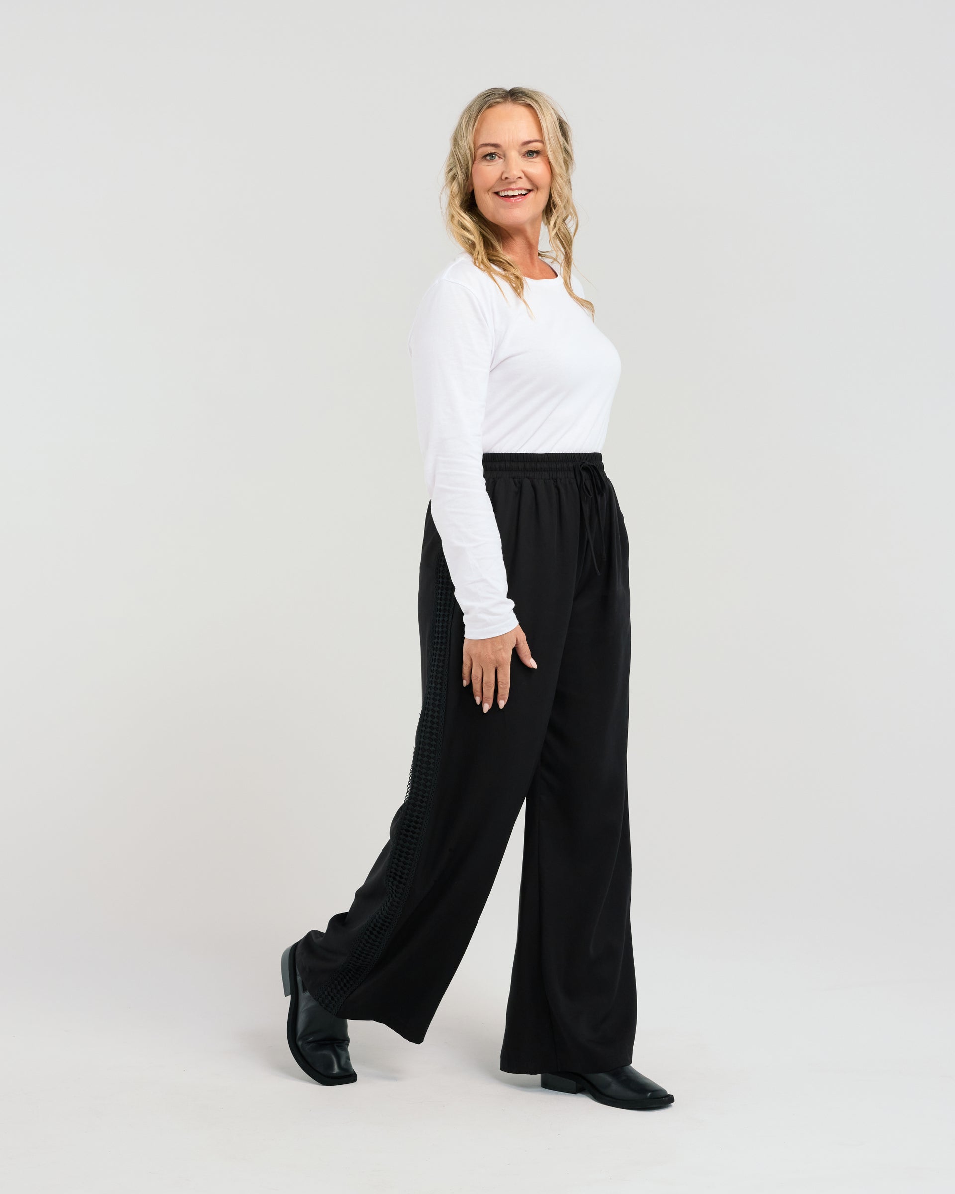 Petro Pant | Black | Seduce